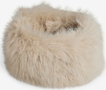 Fascia per la testa di PIECES in grigio: frontale