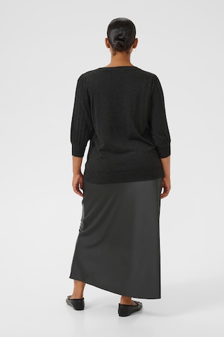 Pull-over 'Loni' KAFFE CURVE en gris