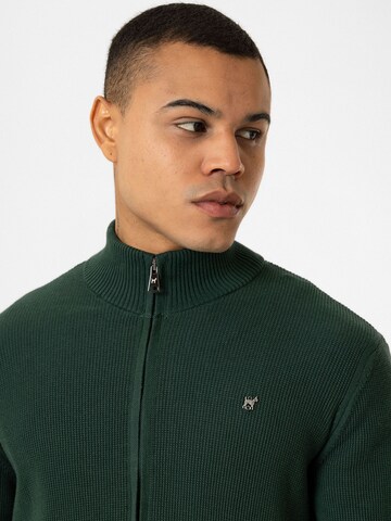 Williot Gebreid vest in Groen