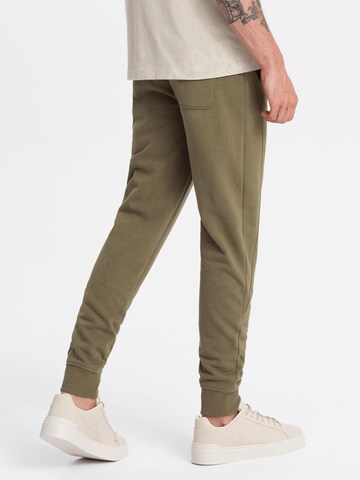 Ombre Regular Broek in Groen