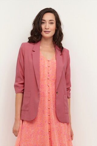 Blazer 'Cocamia ' Cream en rouge : devant