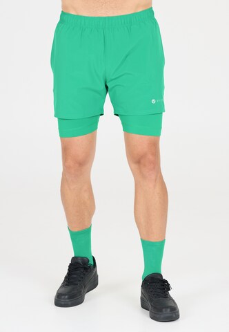 Virtus Regular Sports trousers 'Zayne' in Green: front