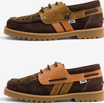 Caval - Mocasines en marrón: frente