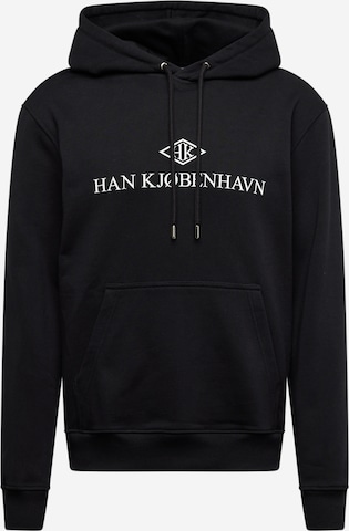 Han Kjøbenhavn Sweatshirt i sort: forside