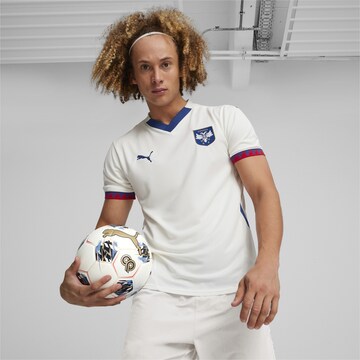 PUMA Trikot 'Serbien 2024' in Weiß: Vorderseite