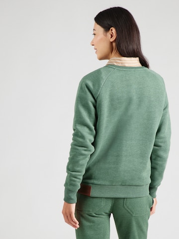 naketano Sweatshirt 'Krokettenhorst' i grønn