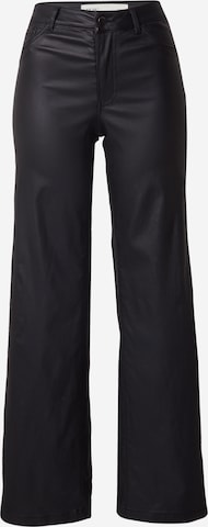 JDYWide Leg/ Široke nogavice Hlače 'JDYTHUNDER' - crna boja: prednji dio