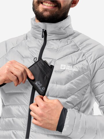 pilka JACK WOLFSKIN Laisvalaikio striukė