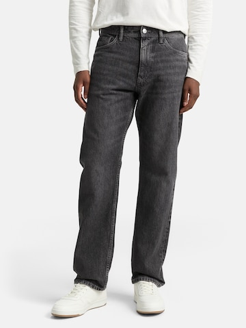 TOM TAILOR DENIM Regular Jeans 'Waylen' in Grijs: voorkant