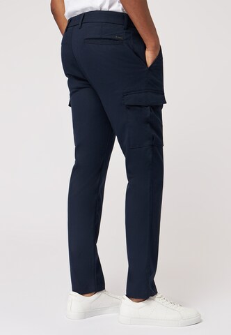 ROY ROBSON Regular Cargo Pants in Blue