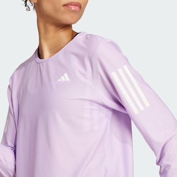 T-shirt fonctionnel 'Own The Run' ADIDAS PERFORMANCE en violet