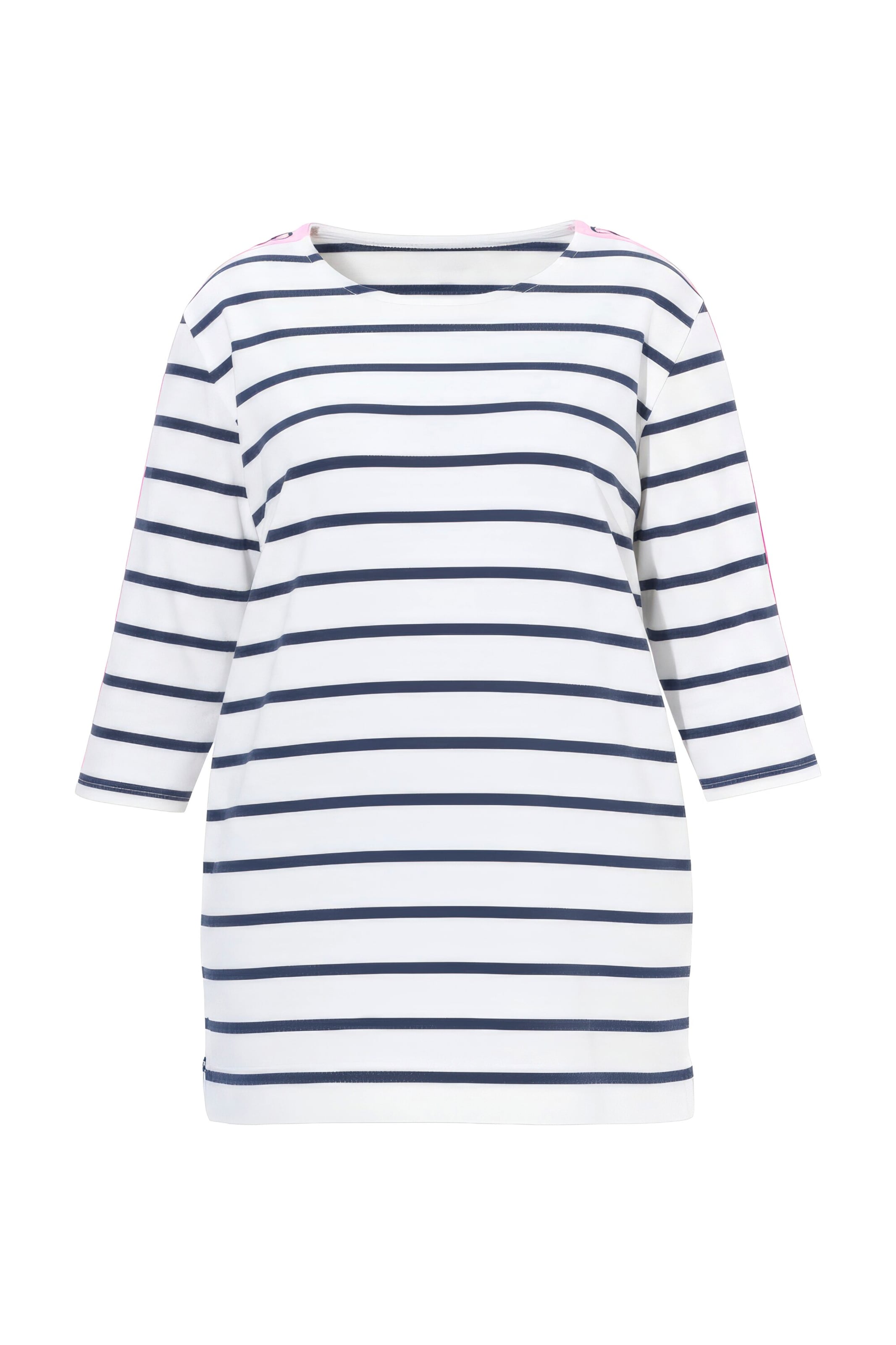 LAURASØN Sweatshirt in Weiß: Vorderseite