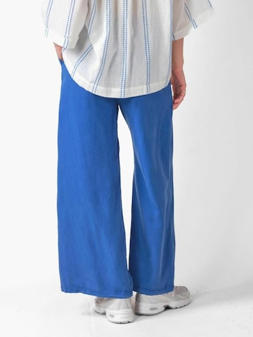 Regular Pantalon ' Kaja ' Klitmøller en bleu