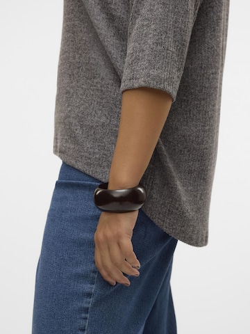 Vero Moda Curve Shirt 'VMCCeri' in Grey