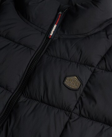 Superdry & Co Bodywarmer 'Fuji' in Zwart