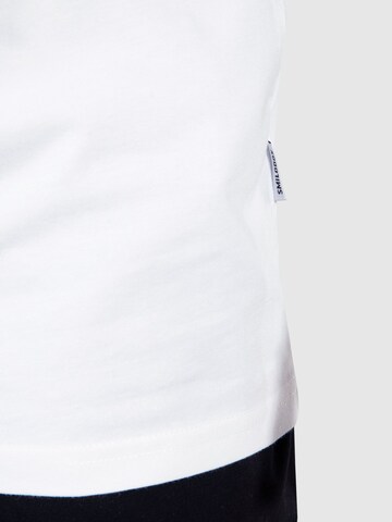 T-Shirt fonctionnel 'Lumin' Smilodox en blanc