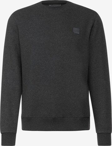 Street One MEN Sweatshirt in Grau: predná strana