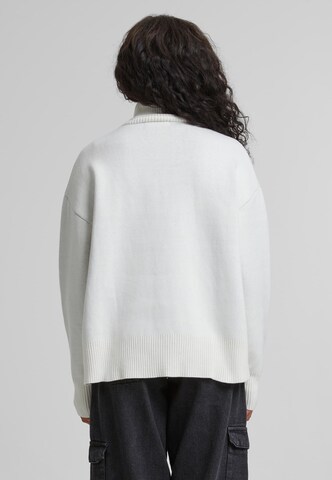 Pull-over Pequs en blanc