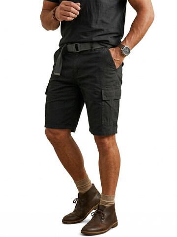 JACK & JONES Regular Cargohose‌‌‌‌ in Schwarz