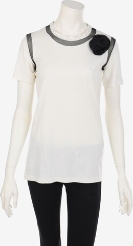 DOLCE & GABBANA T-Shirt S in Weiß: predná strana