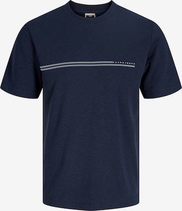 JACK & JONES Shirt 'JCOFUSION' in Blue: front