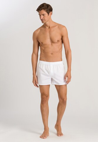 Hanro Boxer shorts 'Fancy Woven' in White
