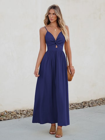 Cupshe Beach Dress in Blue