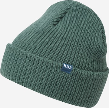 HUF Шапка в Зеленый: спереди