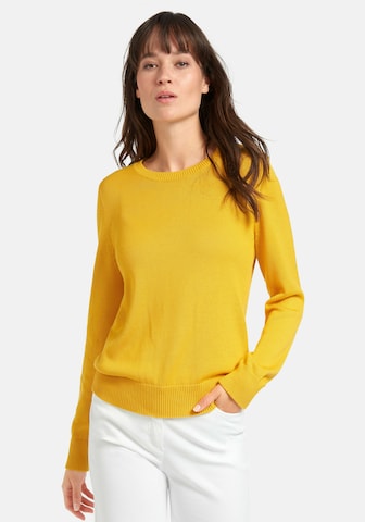 Peter Hahn Sweater in Yellow: front