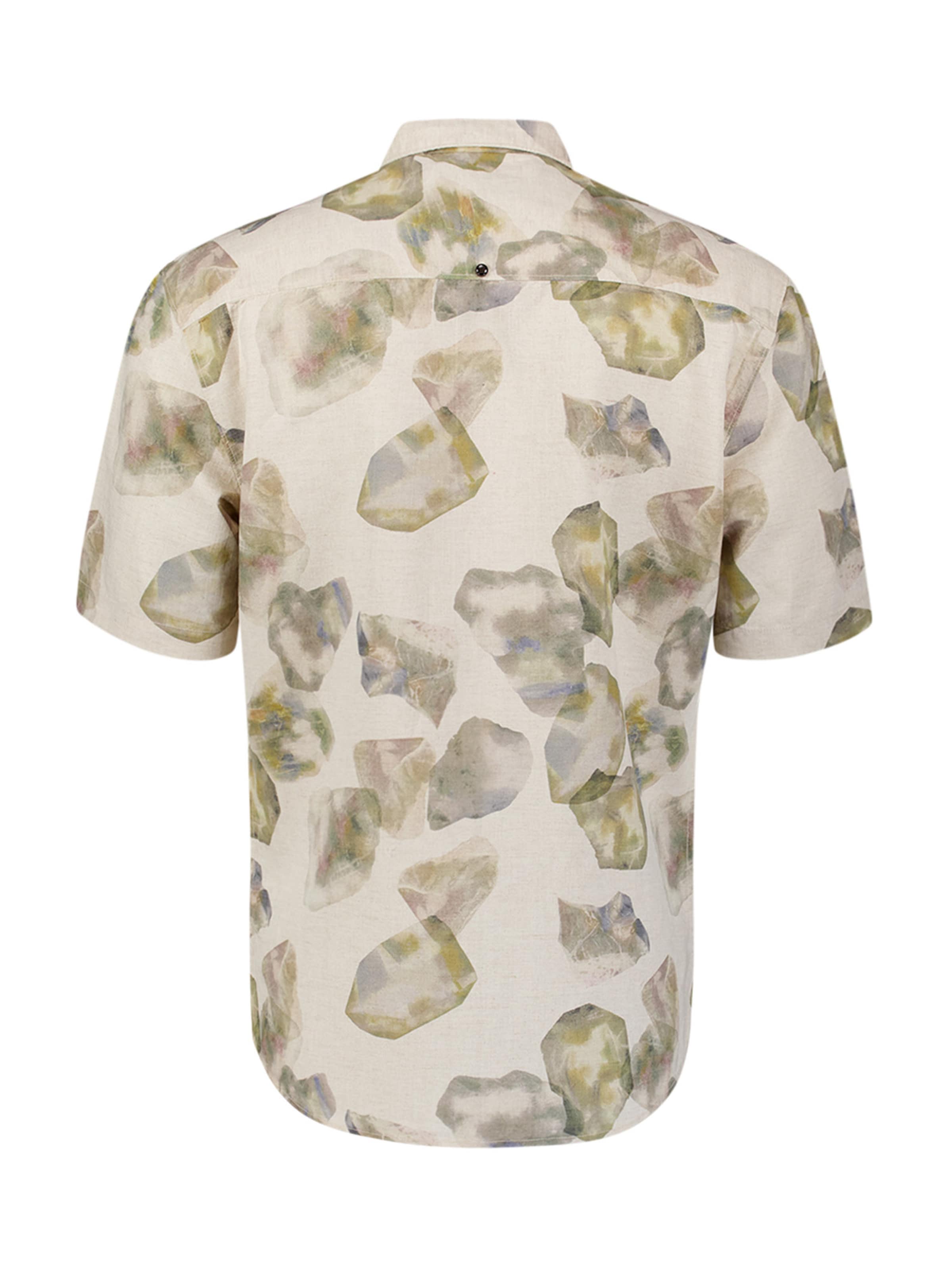 No Excess - Ajuste regular Camisa en verde