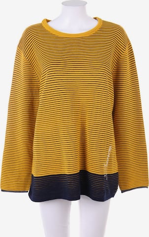 Navigazione Sweater & Cardigan in 4XL in Yellow: front