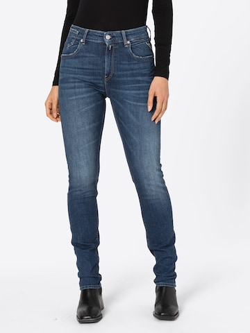 HUGO Red Regular Jeans 'Marty' in Blauw: voorkant