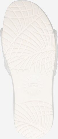 UGG - Zapatos abiertos 'Mahalia' en blanco