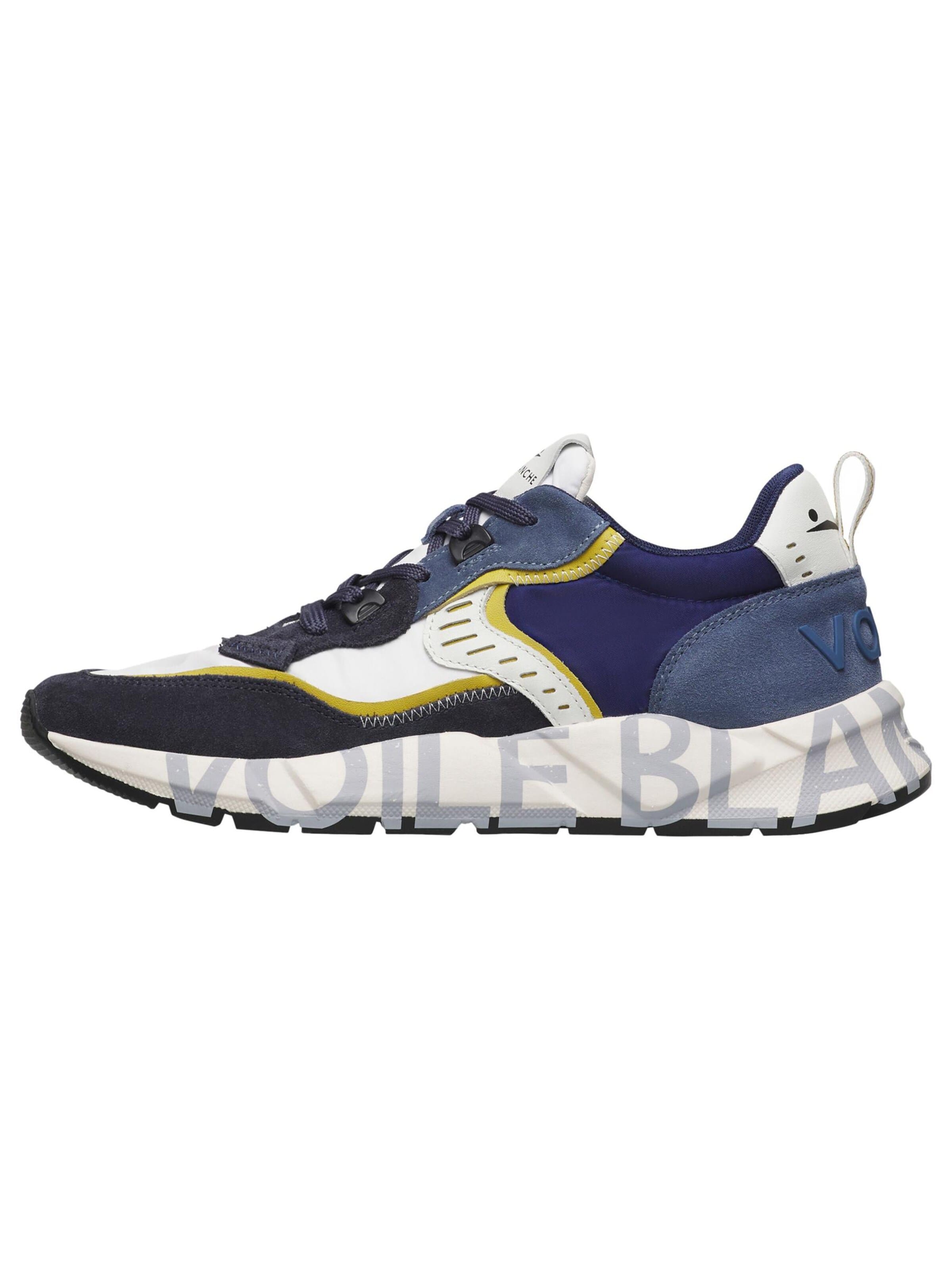 Voile blanche Sneakers laag 'CLUB01.' in 45 in de kleur Donkerblauw, Productweergave