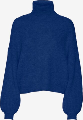 Vero Moda Petite Sweater in Blue: front