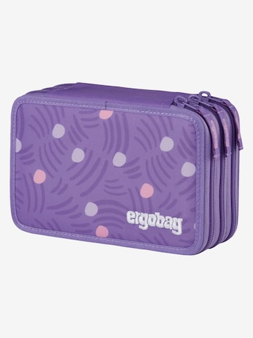 ergobag Bag 'Federmäppchen Maxi Mäppchen' in Purple: front