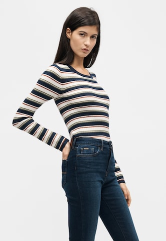 Pepe Jeans Flared Jeans 'DION' i blå: sida