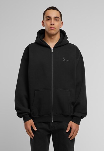 Giacca di felpa di Karl Kani in nero