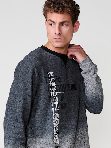Sweat-shirt KOROSHI en noir