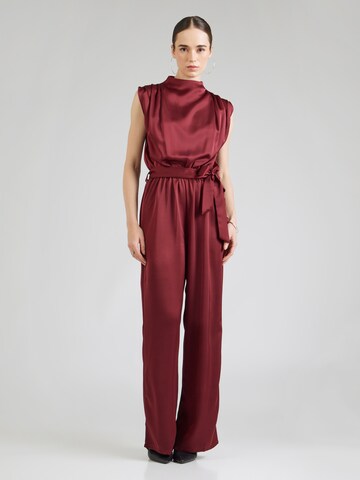 Tuta jumpsuit 'GUITO' di SISTERS POINT in rosso: frontale