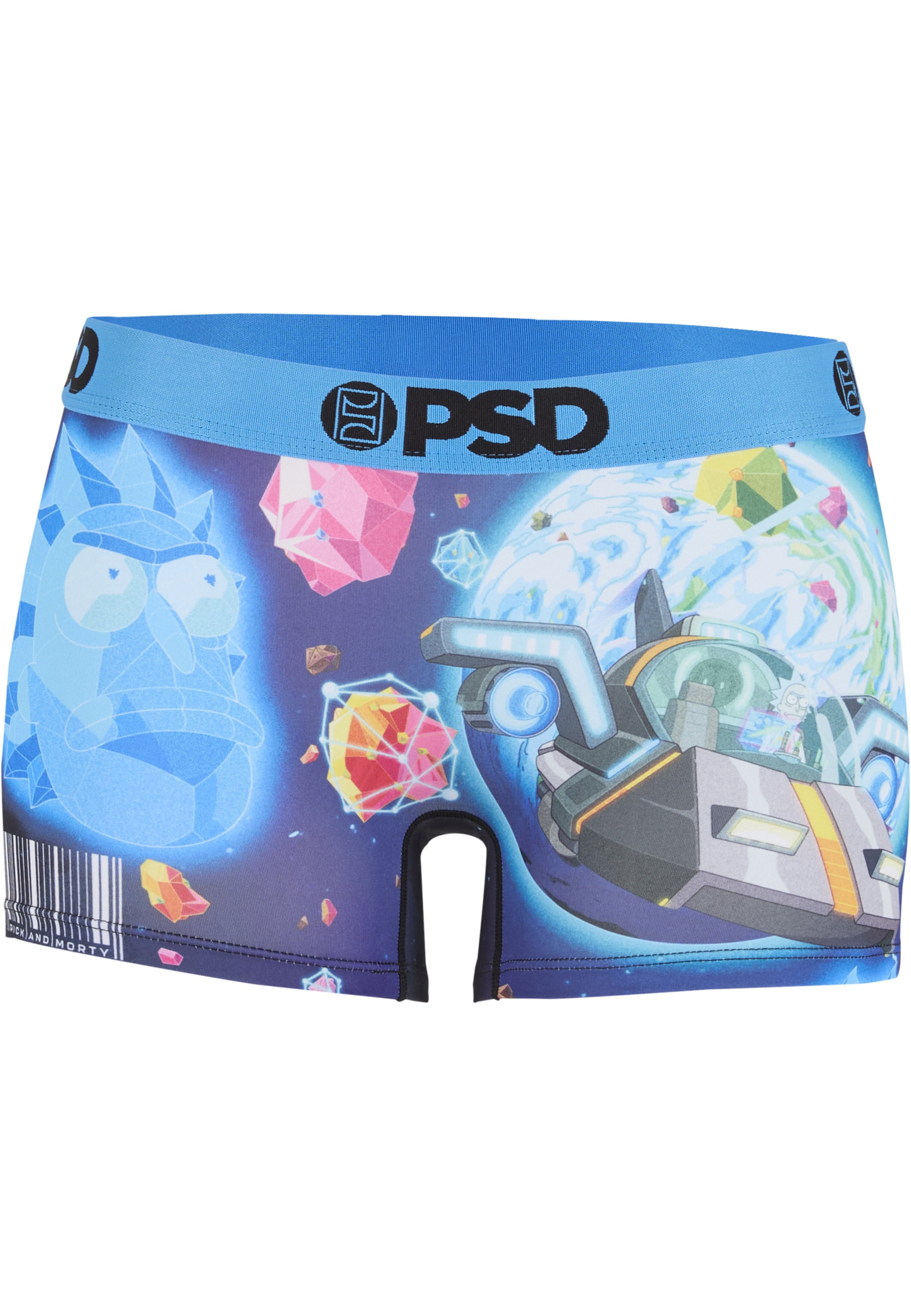 PSD Kalhotky 'Travel' – modrá: přední strana