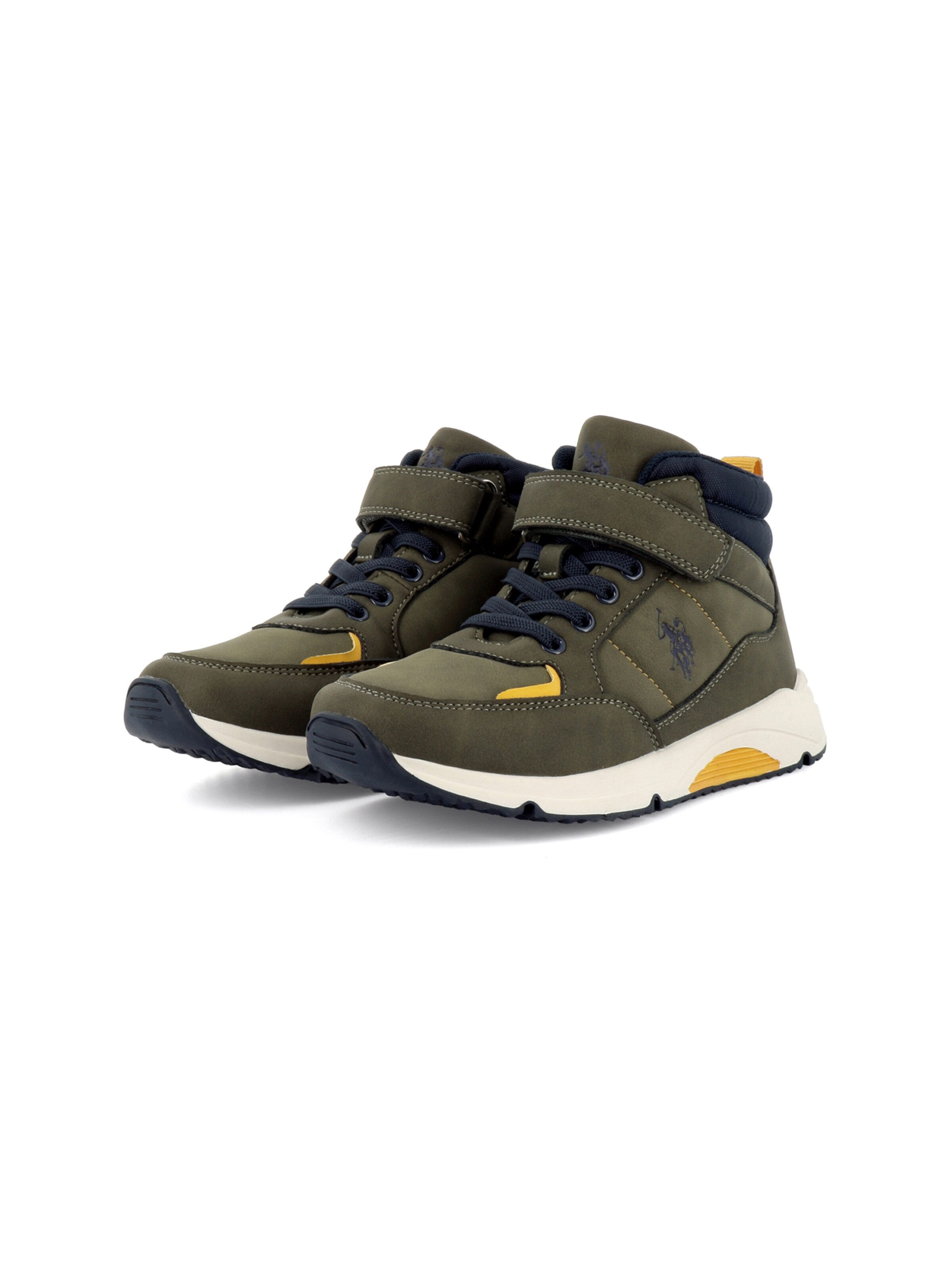 Baskets 'Jordy' US POLO ASSN. en vert