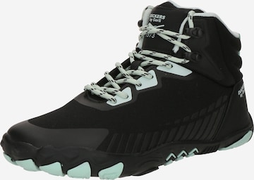 Dockers by GerliVisoke tenisice - crna boja: prednji dio