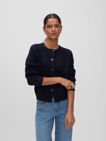 VERO MODA Neuletakki 'VMSif' värissä sininen: etupuoli