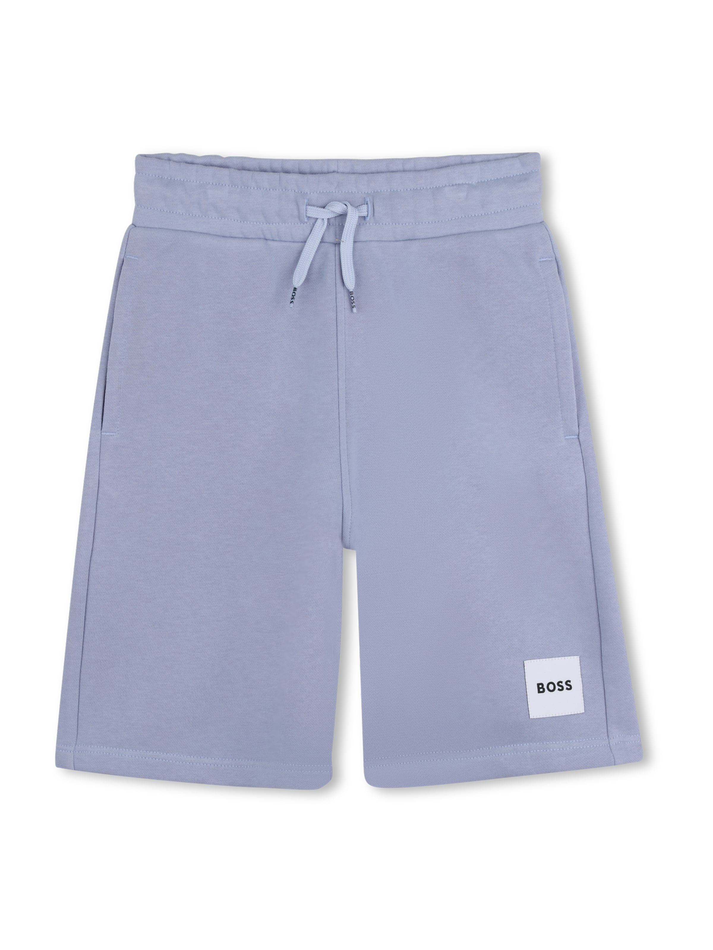 BOSS Обычный Штаны в Синий: спереди