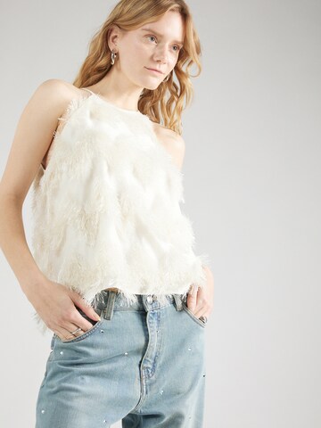 Haut 'Mimi' minus en beige : devant