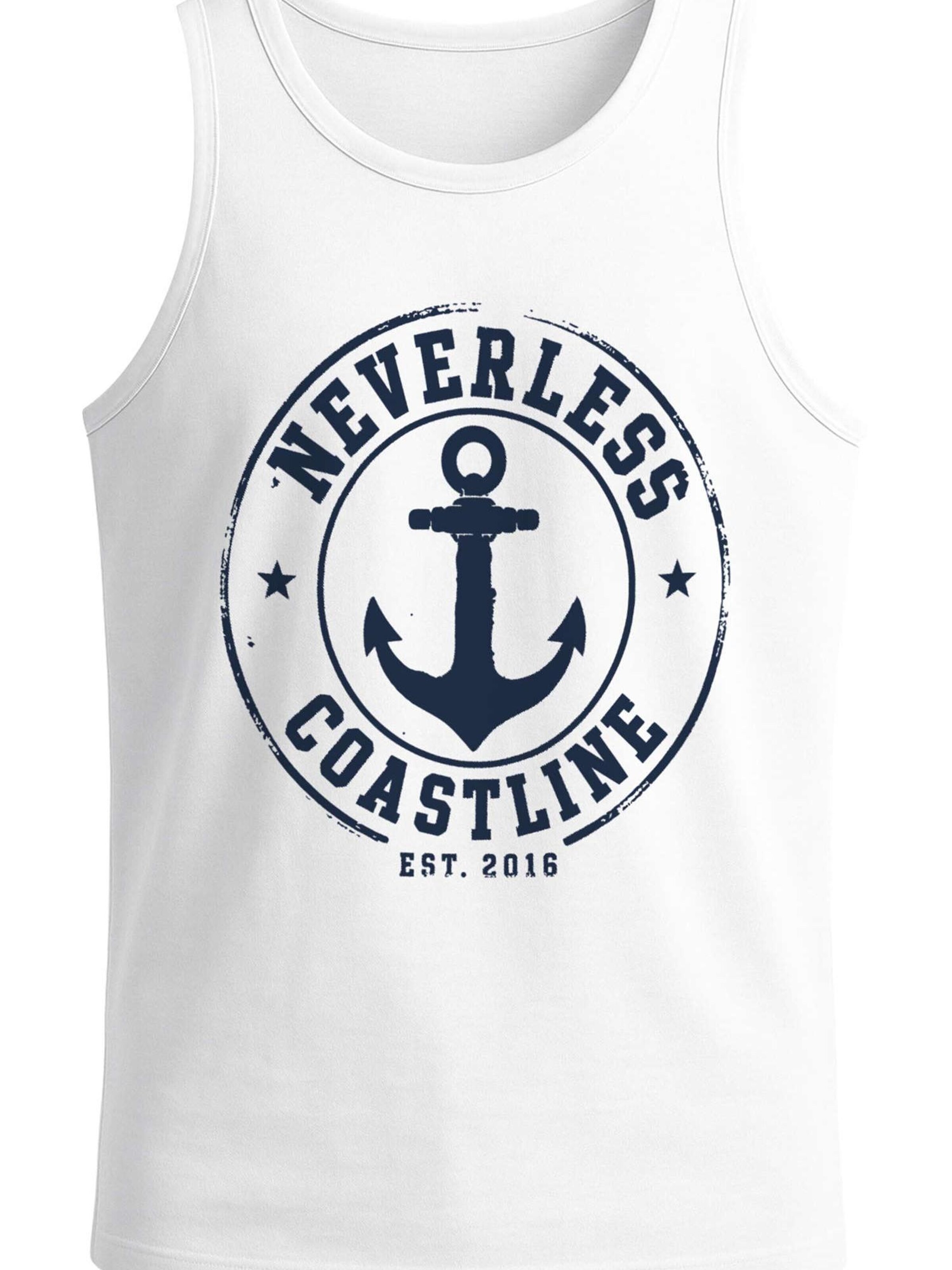 Neverless Shirt 'Coastal' in White