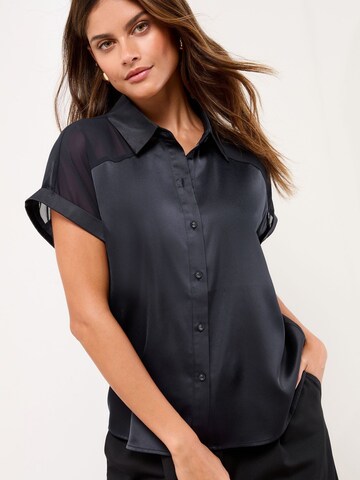 Lipsy Blúz - kék: elől