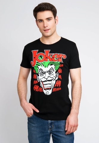 LOGOSHIRT Shirt 'DC Comics' in Gemengde kleuren: voorkant