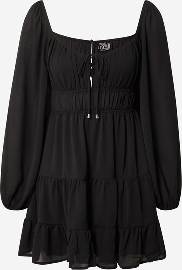 Parallel Lines Robe en noir, Vue avec produit